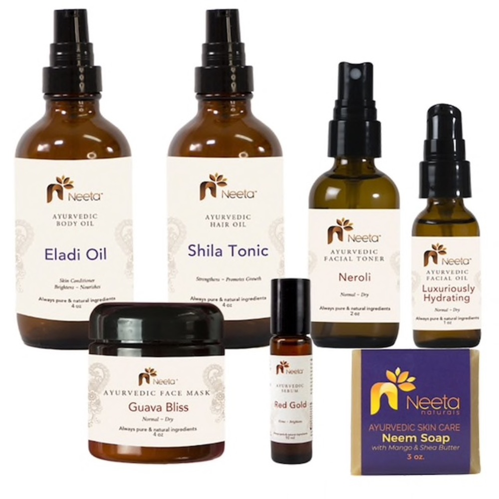 Handcrafted in USA skincare Natural and Ayurvedic